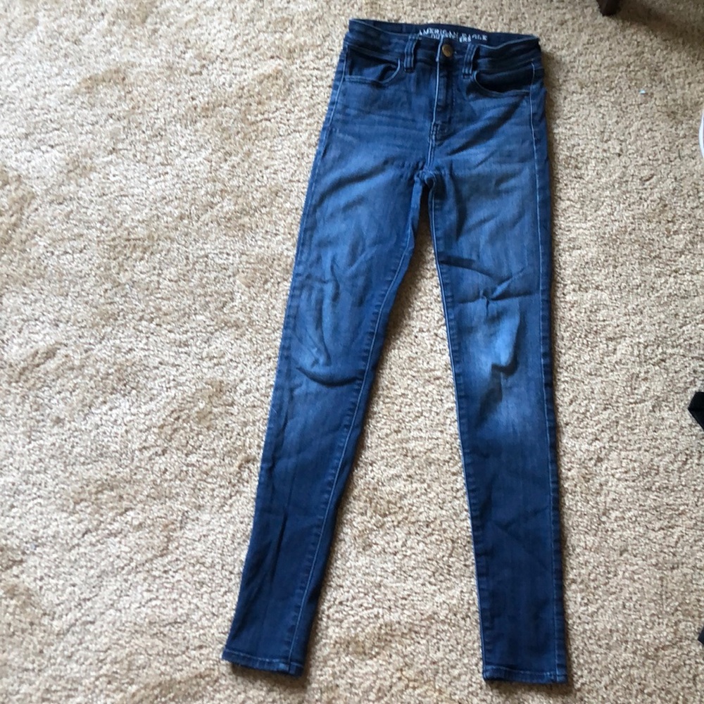 American Eagle high rise jeggings